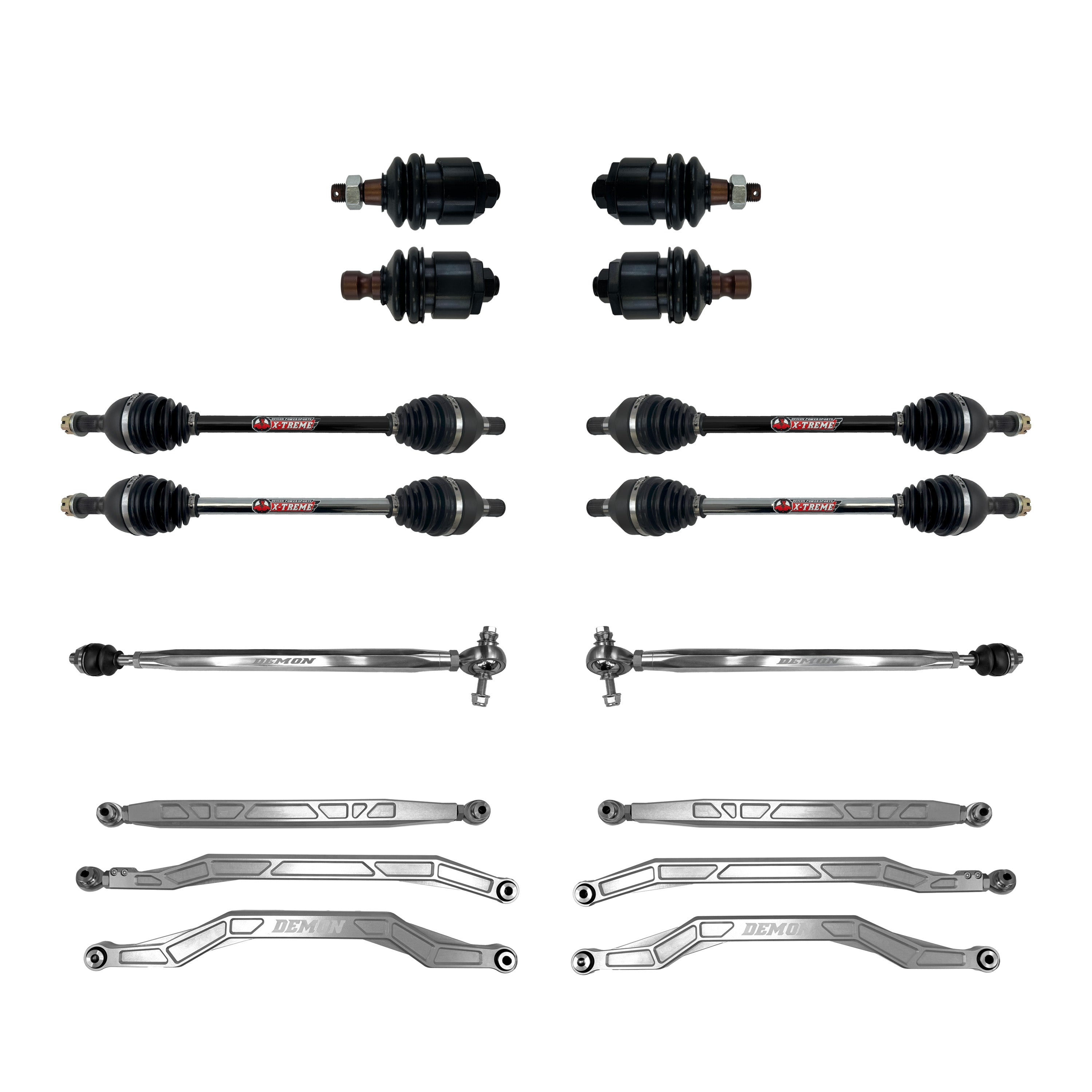 2017-2023 Can-Am Maverick X3 64" Demon Upgrade Kit Race Spec official supplier product photo