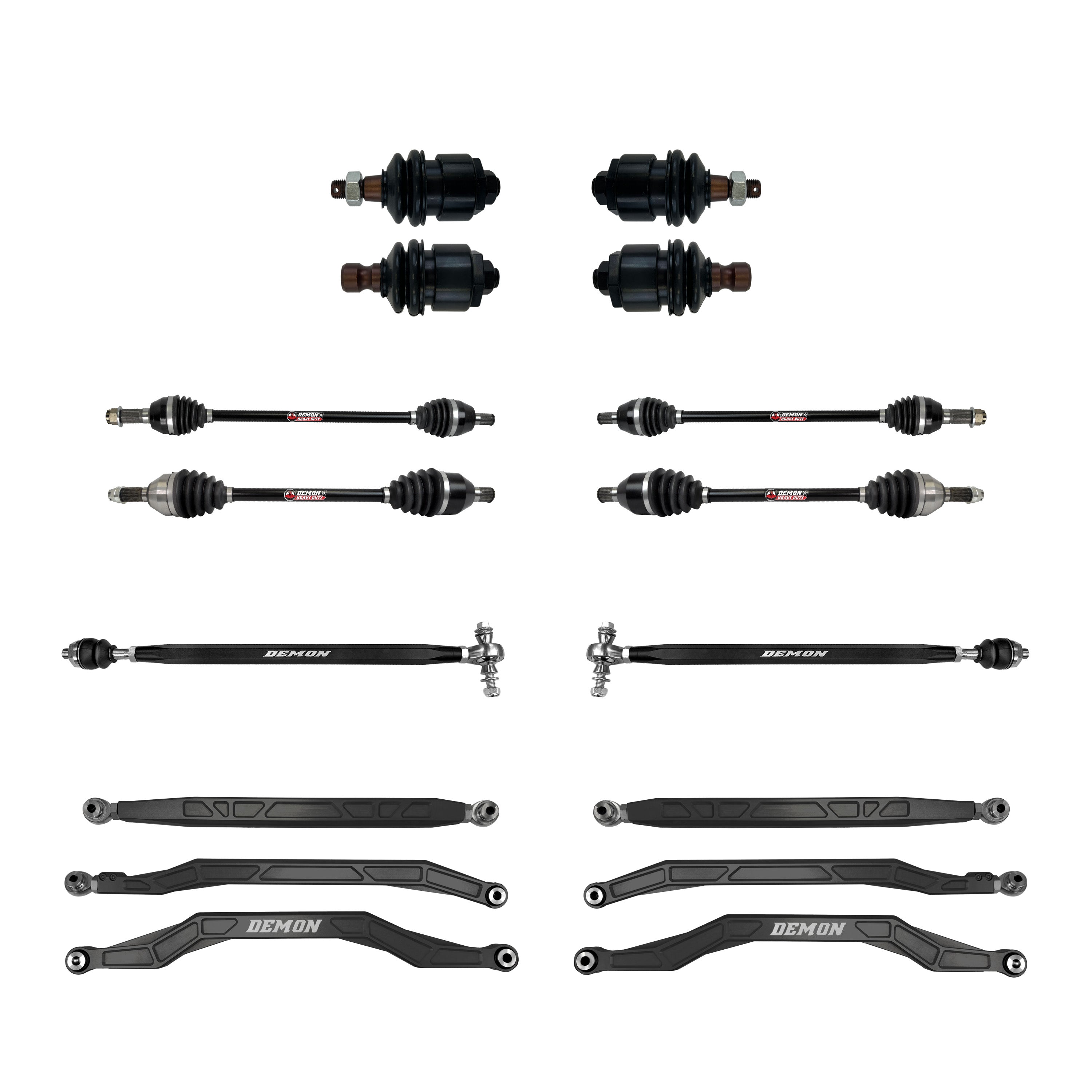 2017-2023 Can-Am Maverick X3 64" Demon Upgrade Kit Trail Spec official supplier product photo