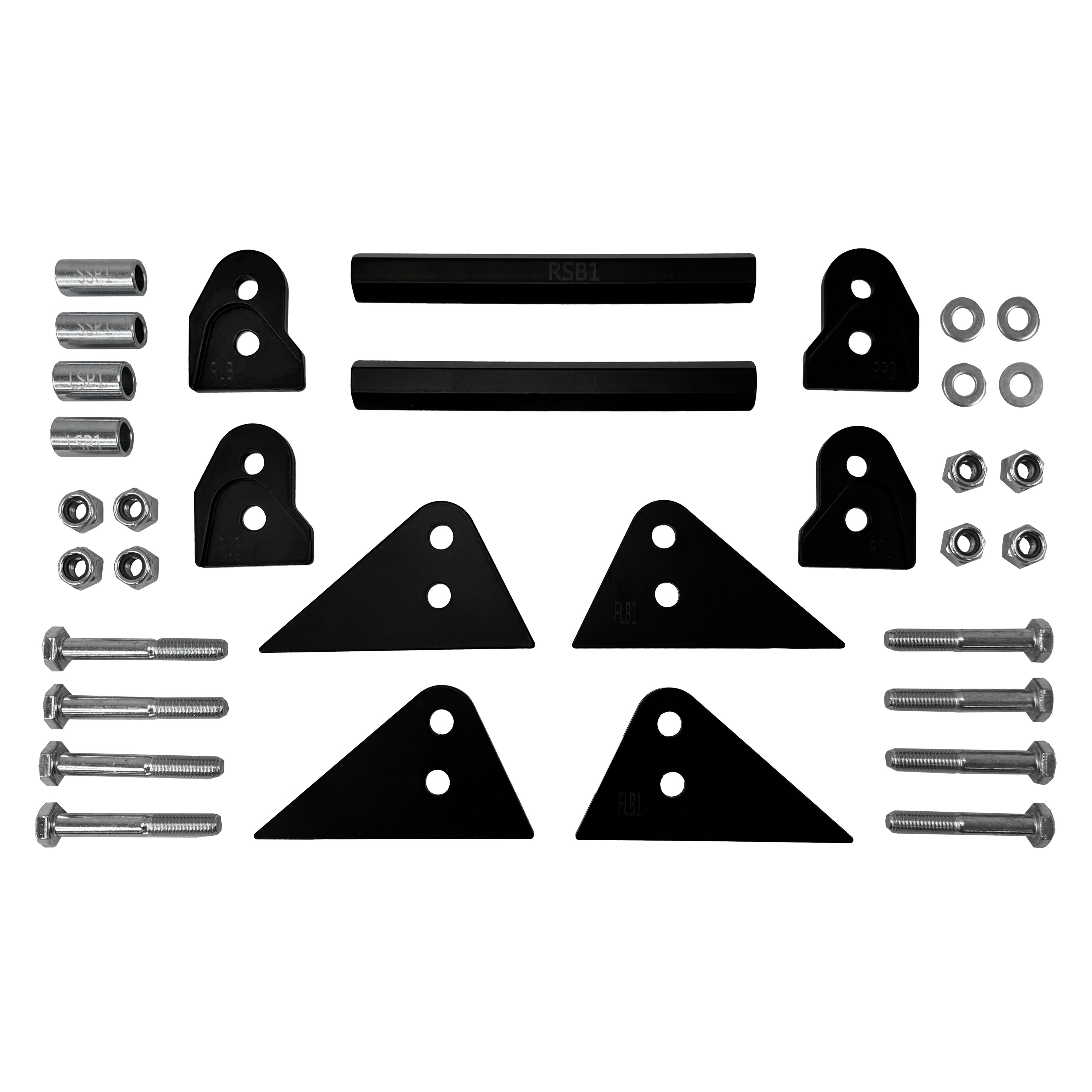 2017-2023 Polaris Demon Heavy Duty Bracket Lift Kit PABL-6009HD official supplier product photo
