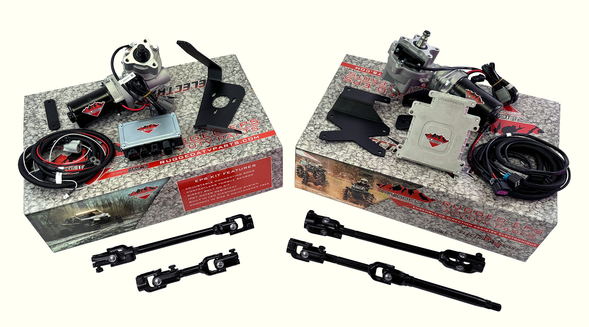 Can-Am Maverick X3 Rugged Electric Power Steering Kit official supplier product photo