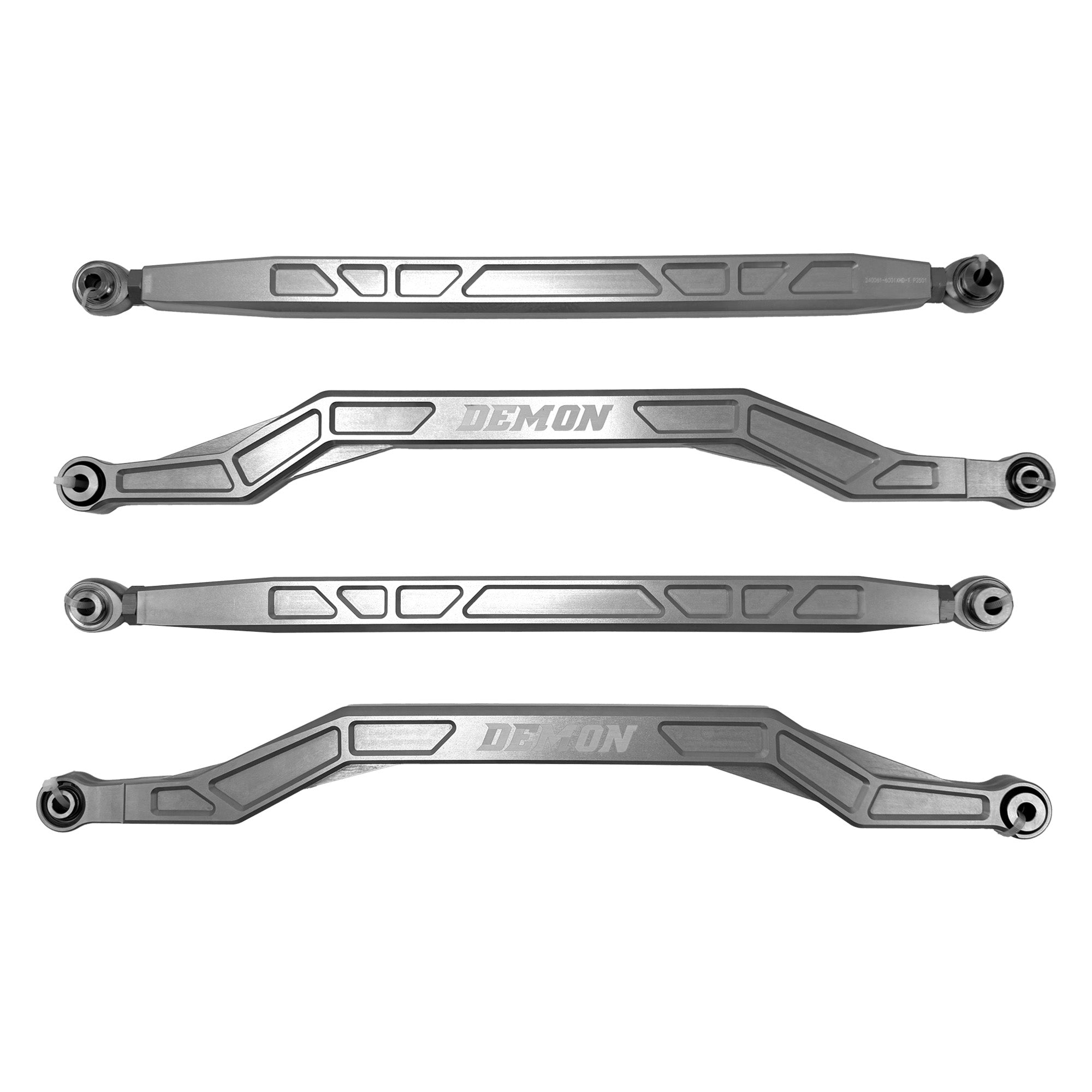 Polaris RZR Turbo Demon Xtreme Heavy Duty Radius Rod Race Spec official supplier product photo
