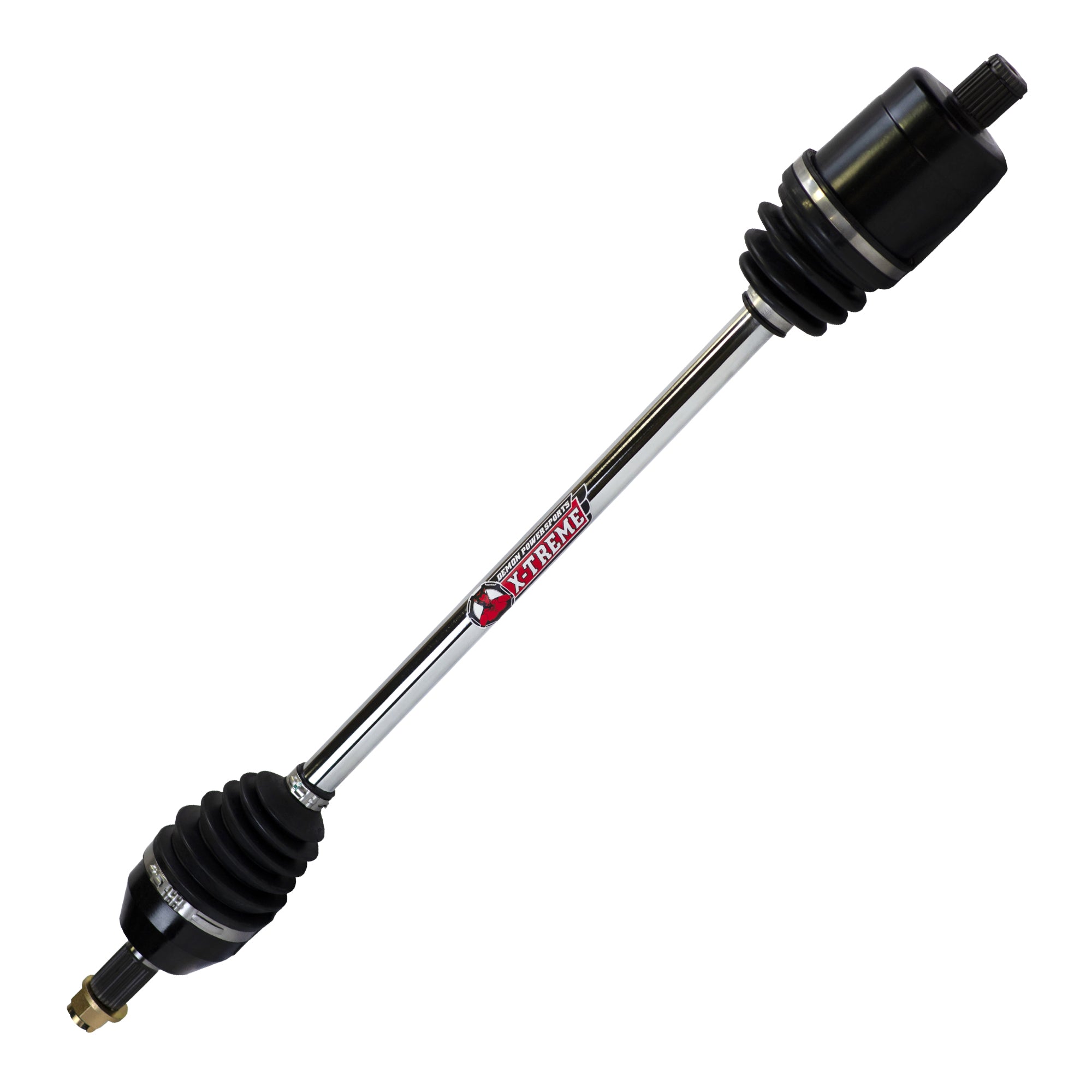 Polaris RZR Turbo S Demon Xtreme Heavy Duty Axle Race Spec 4340 official supplier product photo