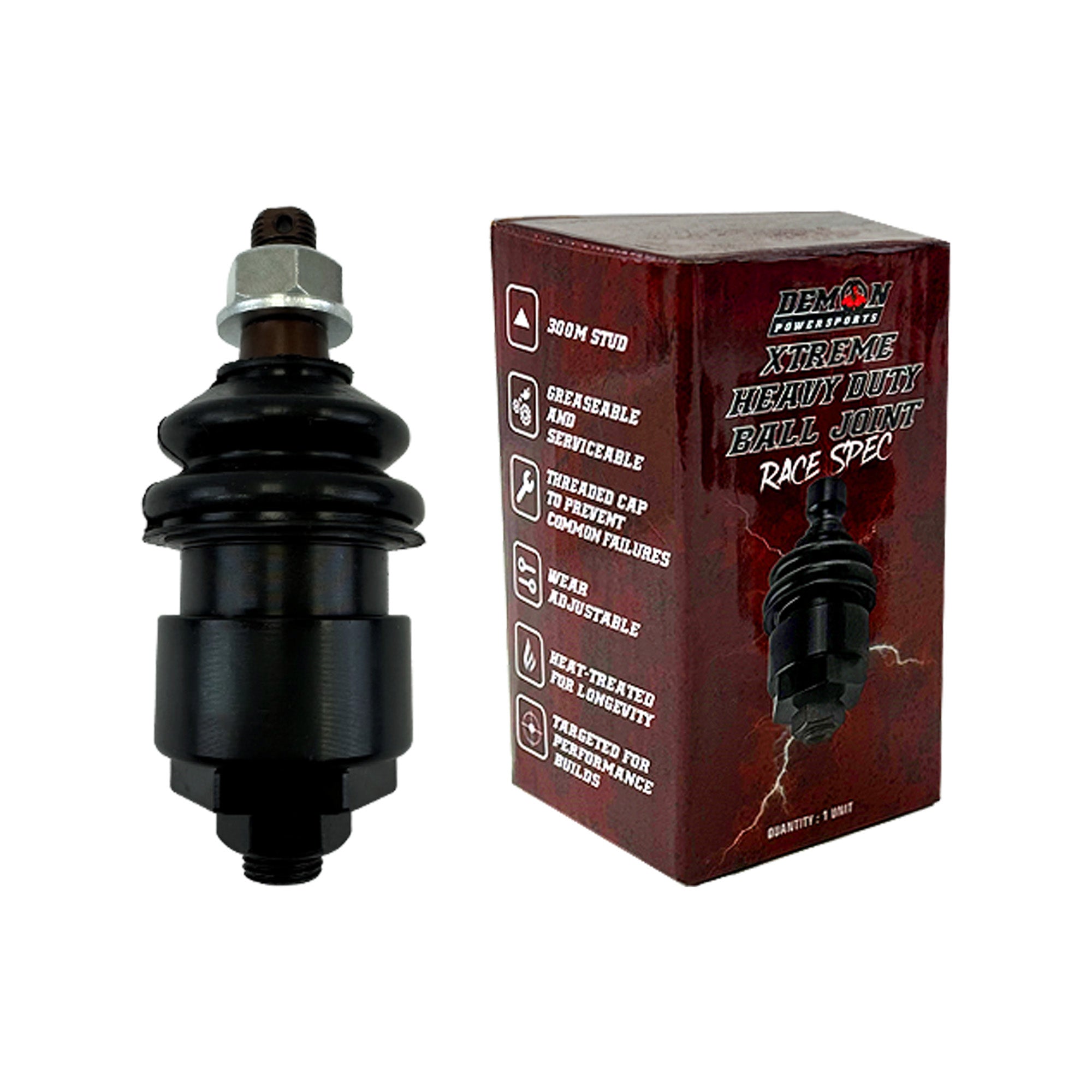 Polaris RZR Turbo S Demon Xtreme Heavy Duty Ball Joint Race Spec official supplier product photo