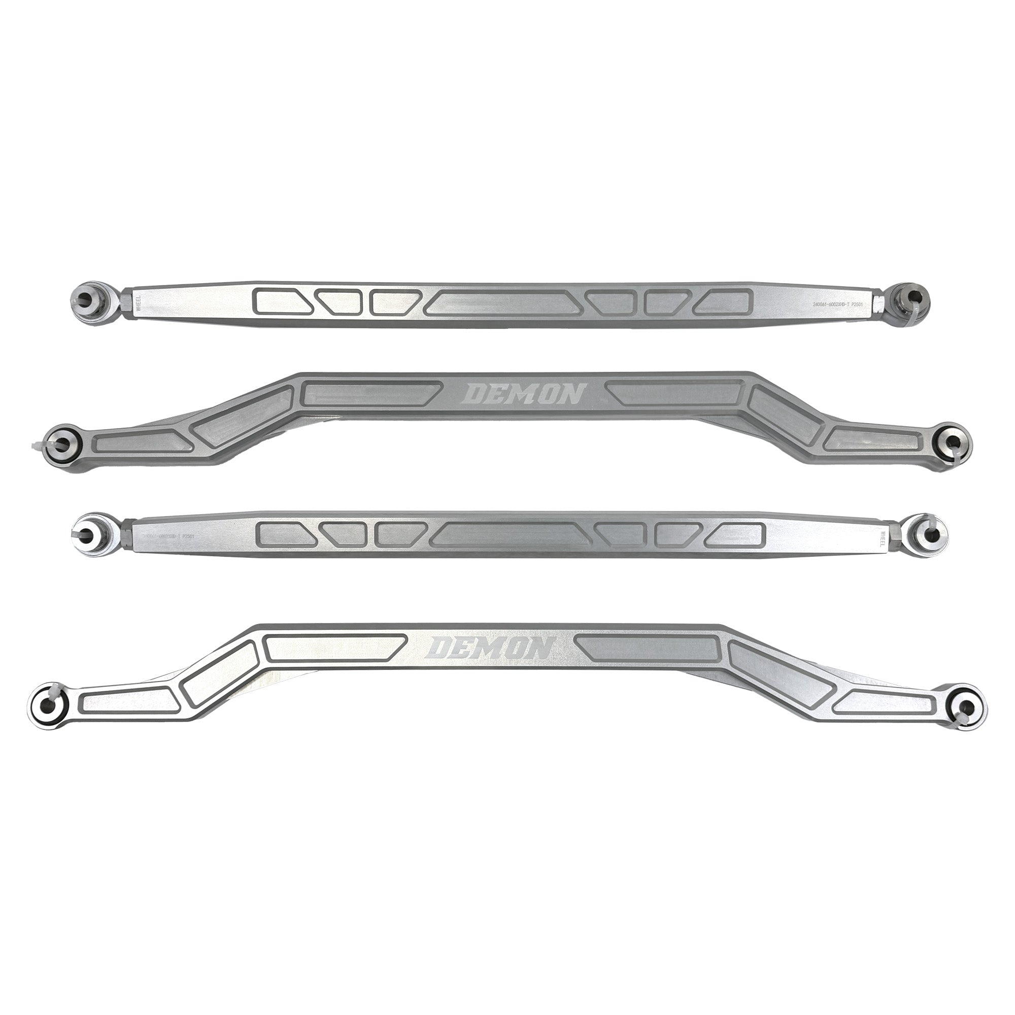 Polaris RZR Turbo S Demon Xtreme Heavy Duty Radius Rod Race Spec official supplier product photo