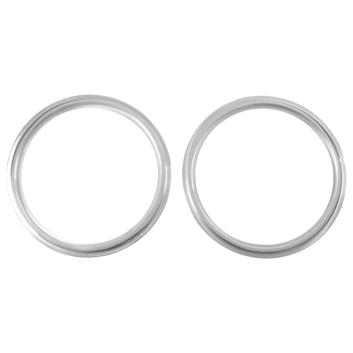 1947-1953 GM Direct Fit Dash Insert, Two 5" Gauge, Billet (7039) official supplier product photo