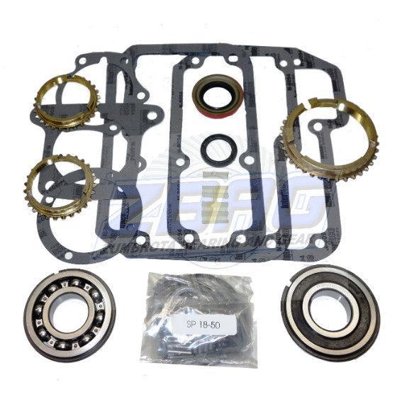 1968-1994 Powerstroke T18 Manual Transmission Bearing Kit w/ Synchros (ZMBK114WS) official supplier product photo