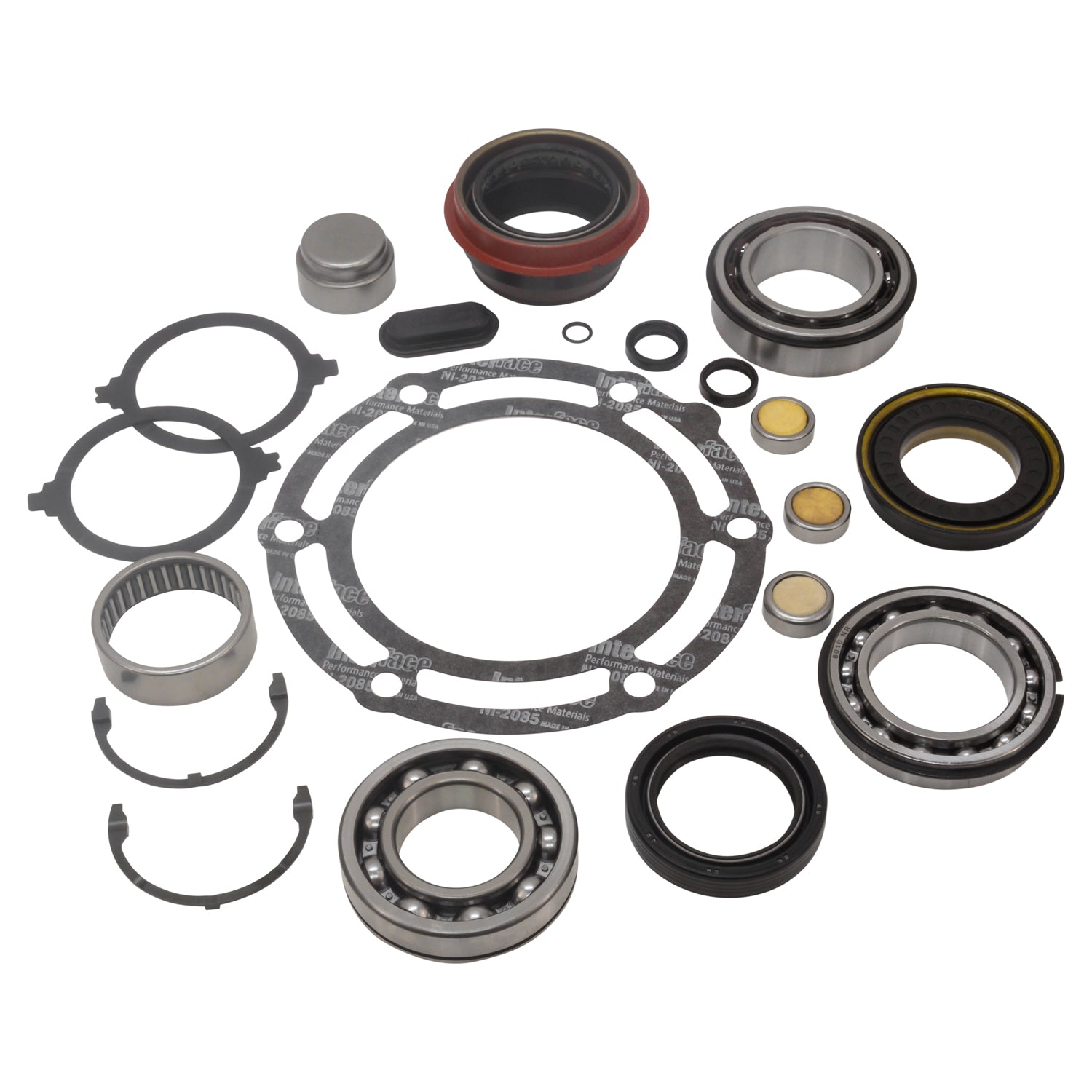1969-1991 Duramax NP205 Transfer Case Bearing Kit (ZTBK371A) official supplier product photo