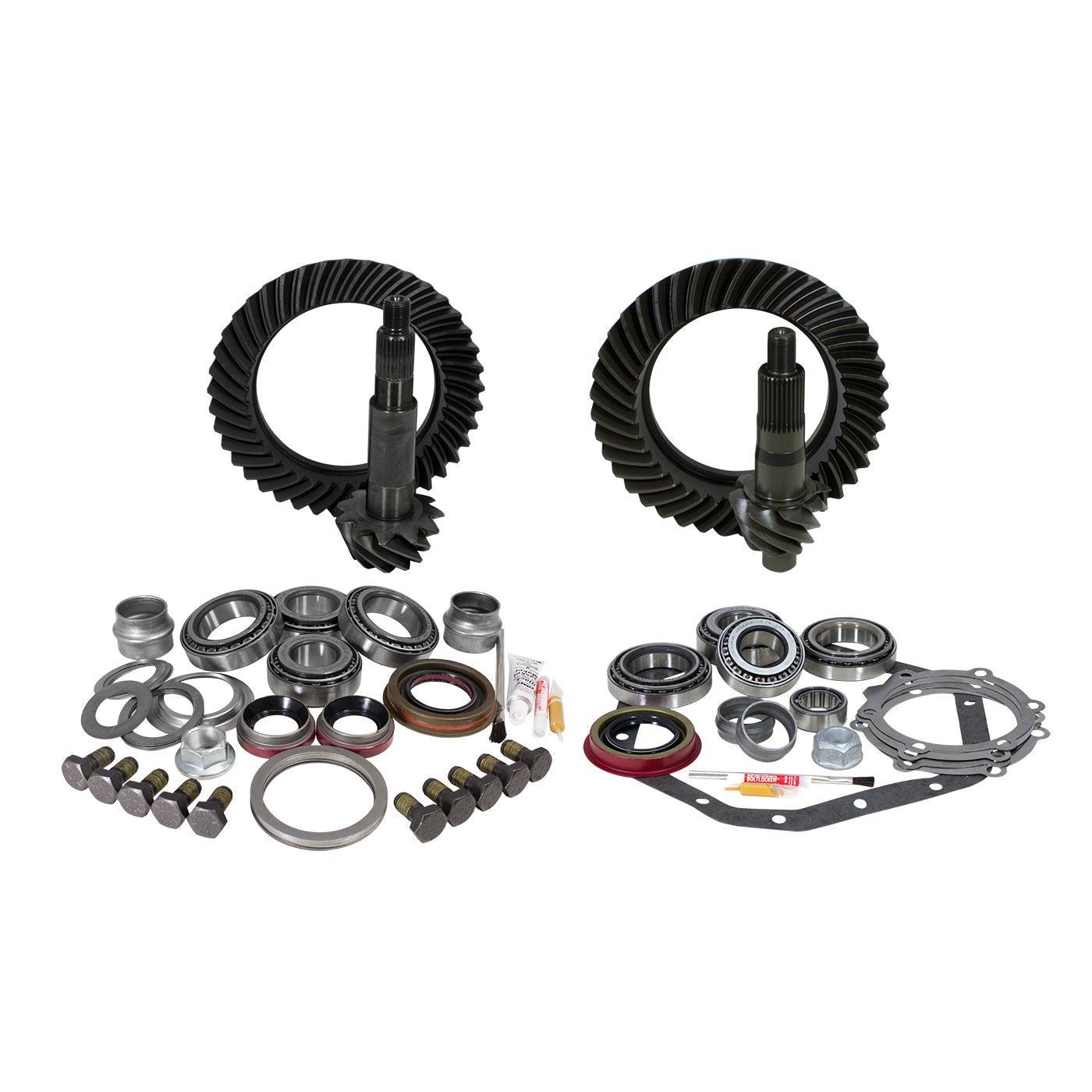 1970-1988 Duramax USA Standard Gear & Install Kit for Dana Spicer 60 & GM 14 Bolt 4.88 Ratio (ZGK020) official supplier product photo
