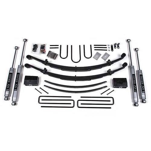 1974.5-1993 Cummins 5" Lift Kit (BDS202H) official supplier product photo