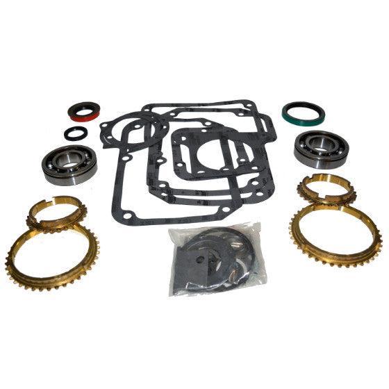 1975-1987 Powerstroke T19 Manual Transmission Bearing Kit w/ Synchro Rings (ZMBK146WS) official supplier product photo