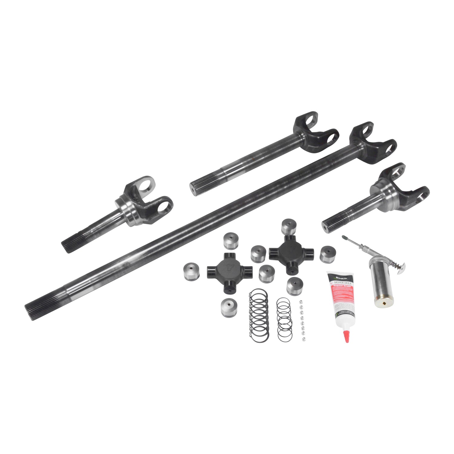 1979-1988 GMC Chromoly Front Axle Kit (ZA W24120) official supplier product photo
