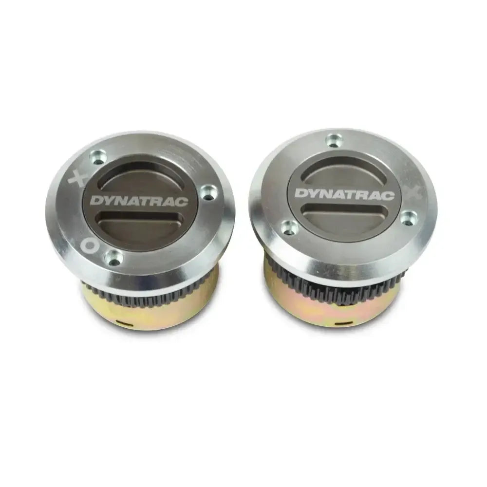 1979-1993 Cummins/Duramax Dynaloc Locking Hubs For Dana 60 W/ 35 Spline (GM60-3B396-BA) official supplier product photo