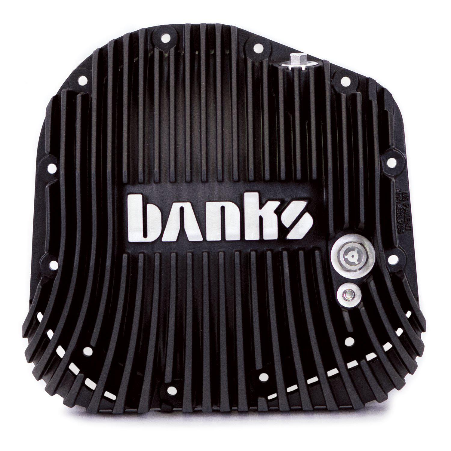 1985-2019 Powerstroke Ram Air Black Ops Differential Cover (19258) official supplier product photo