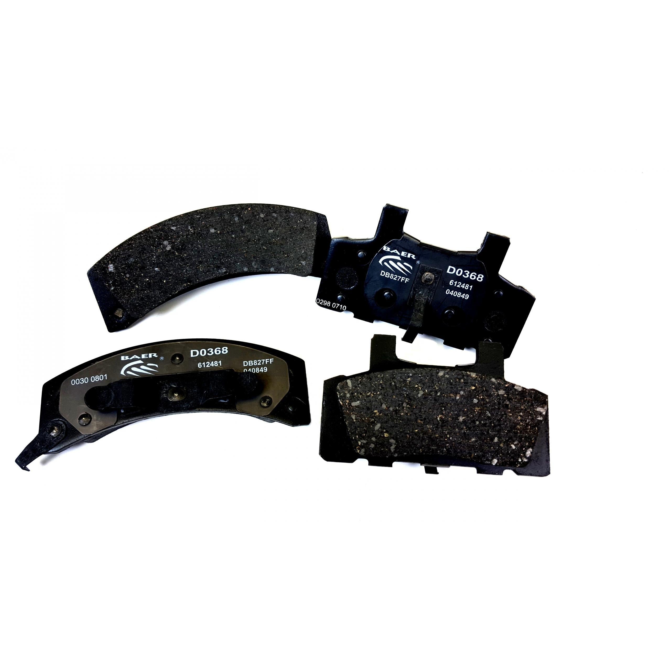 1988-1991 GM Front Brake Pads (D0368) official supplier product photo