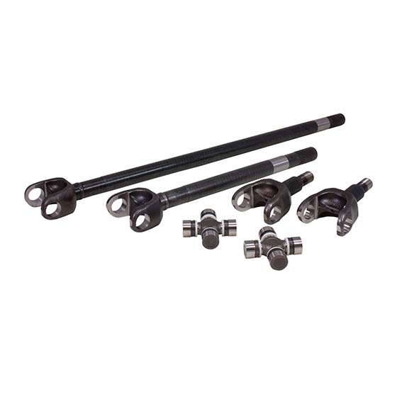 1988-1997 Powerstroke Chromoly Front Axle Kit Dana 60 35 Spline w/532X U-Joints (ZA W26018) official supplier product photo