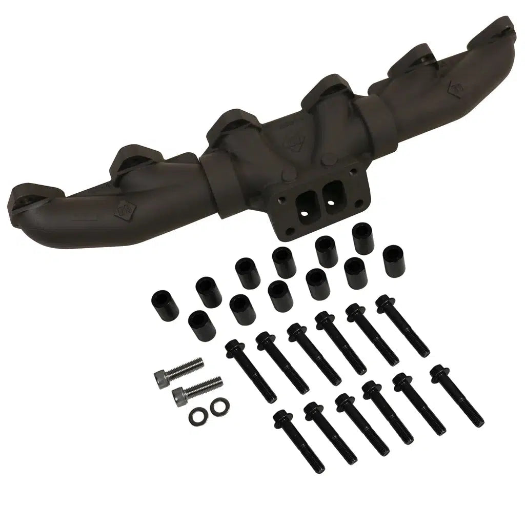 1988-1998 Cummins 12-valve Stock/T3 Pulse Exhaust Manifold (1045948) official supplier product photo