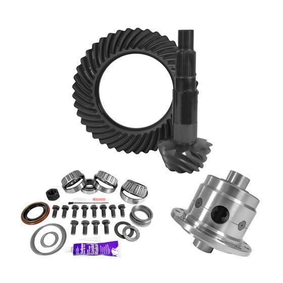 1988-2002 Universal 3.73 Rear Ring & Pinion w/ Install Kit and 35 Spl Posi (ZGK2166) official supplier product photo