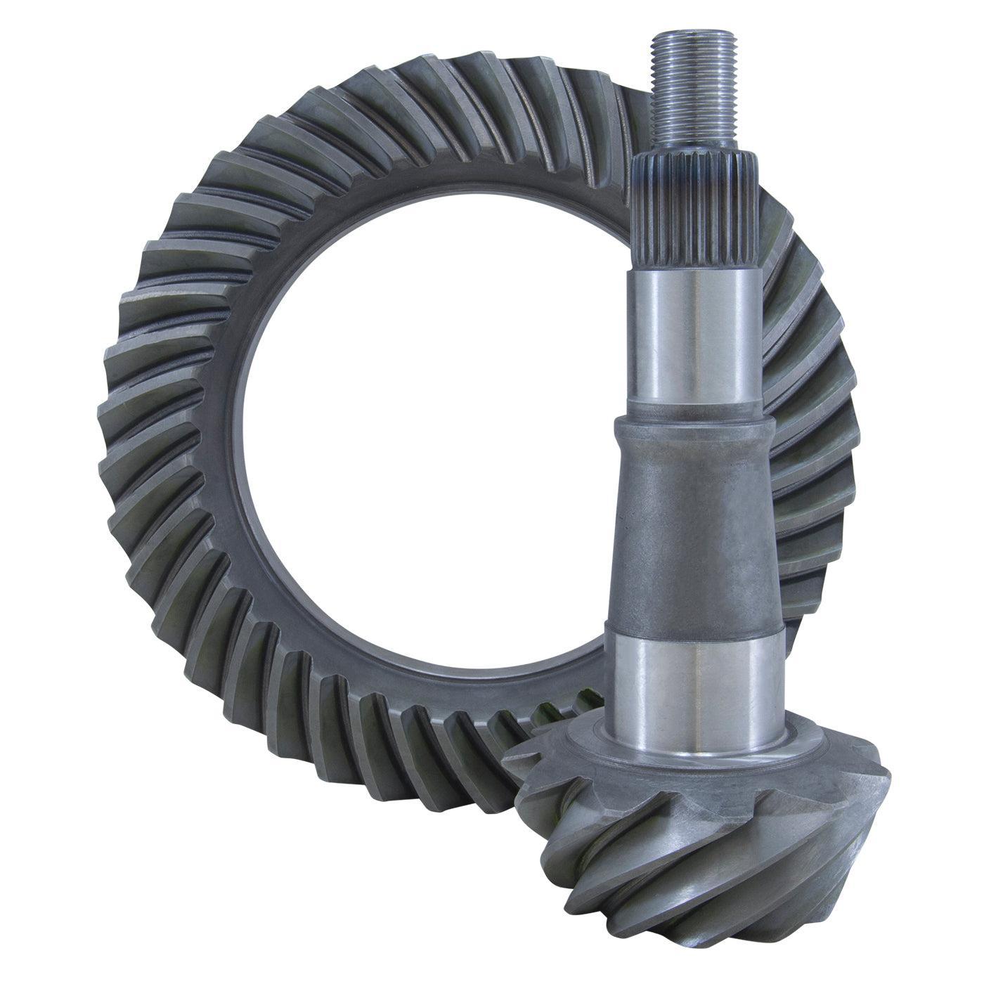 1988-2015 Duramax 9.25" IFS Reverse 5.38 Ratio Ring & Pinion Set Front (ZG GM9.25-538R) official supplier product photo