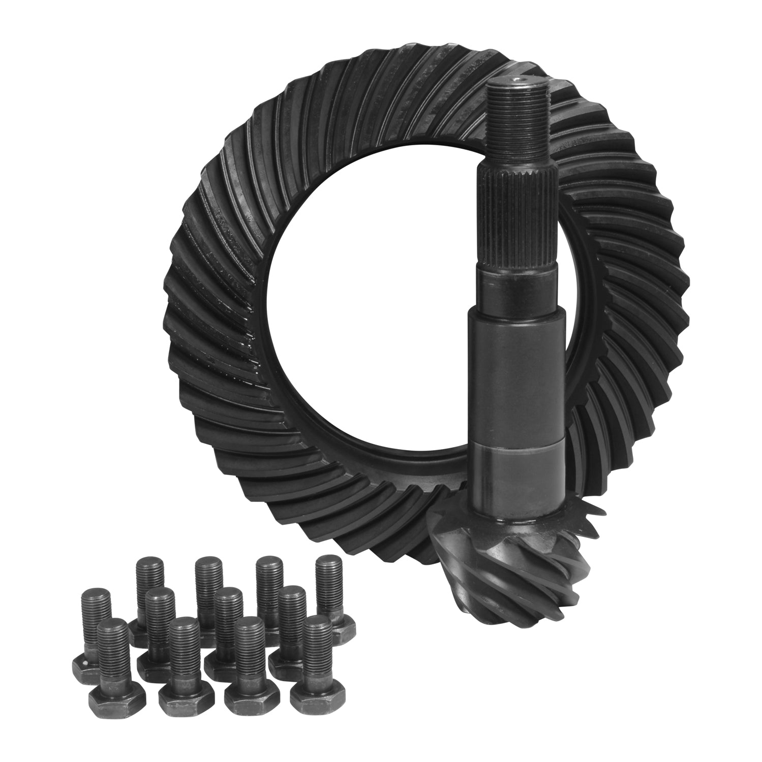 1988-2015 Powerstroke Replacement Ring & Pinion Gear Set for Dana 80 4.56 Ratio Thick (ZG D80-456T) official supplier product photo