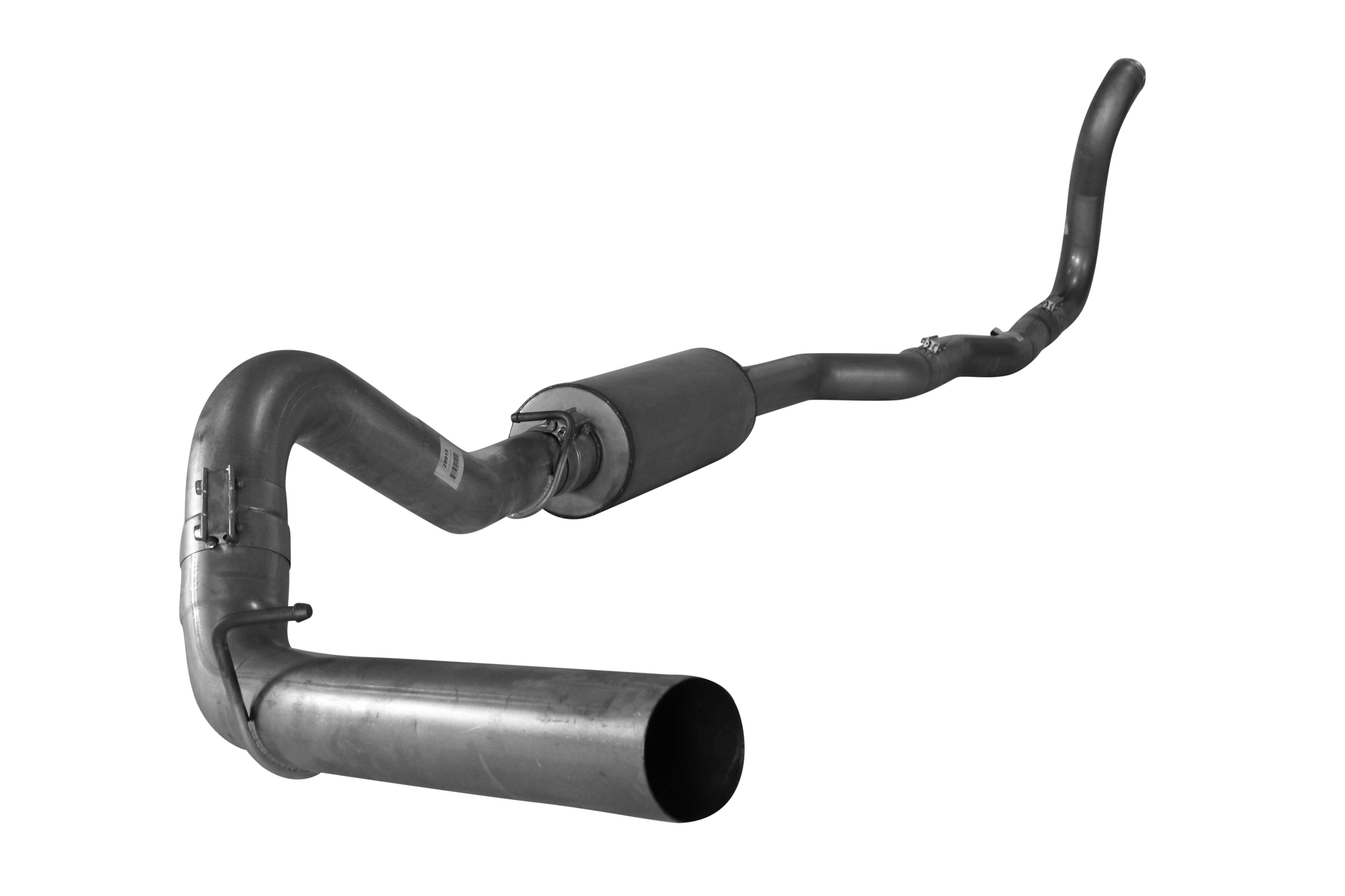 1989-1993 Cummins 4" Turbo Back Exhaust w/ Muffler (411110 / 412119) official supplier product photo