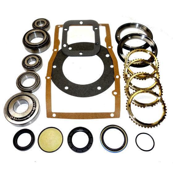 1989-1993 Cummins GETRAG Manual Transmission Bearing Kit w/ Synchro Rings (ZMBK261WS) official supplier product photo