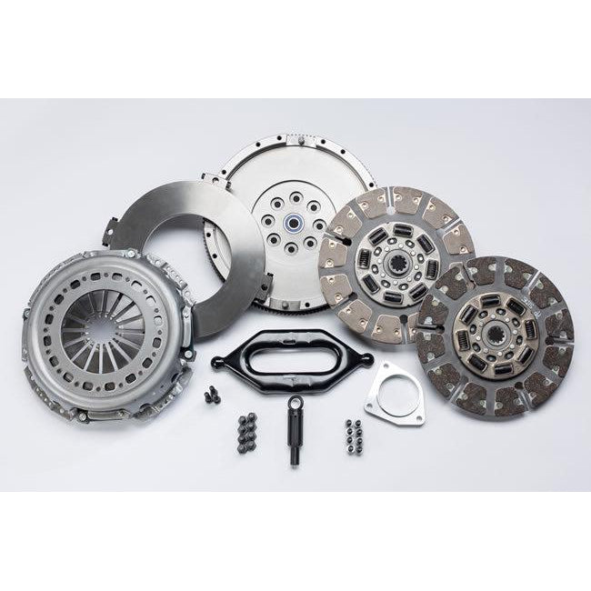 1989-1993 Cummins Stage 4 Organic/Ceramic Clutch Kit - 650hp / 1300lbs (SDD3250-5G) official supplier product photo