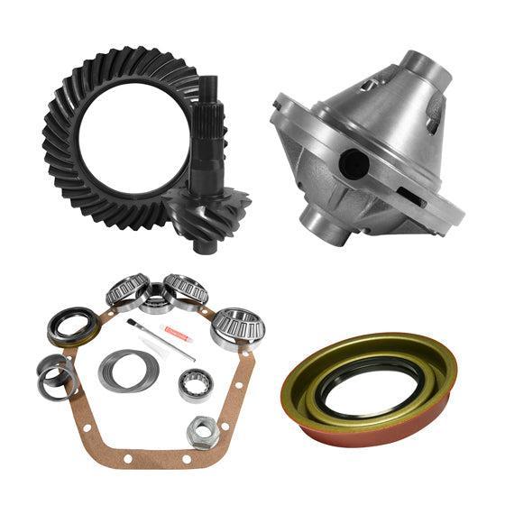 1989-2015 Duramax 10.5" 4.11 Rear Ring & Pinion Install Kit w/ 30 Spline Posi (ZGK2126) official supplier product photo