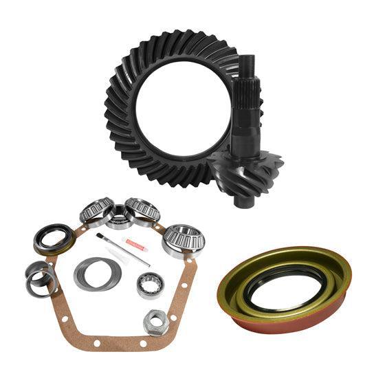 1989-2015 Duramax 10.5" Rear 4.11 Ring & Pinion and Install Kit (ZGK2119) official supplier product photo