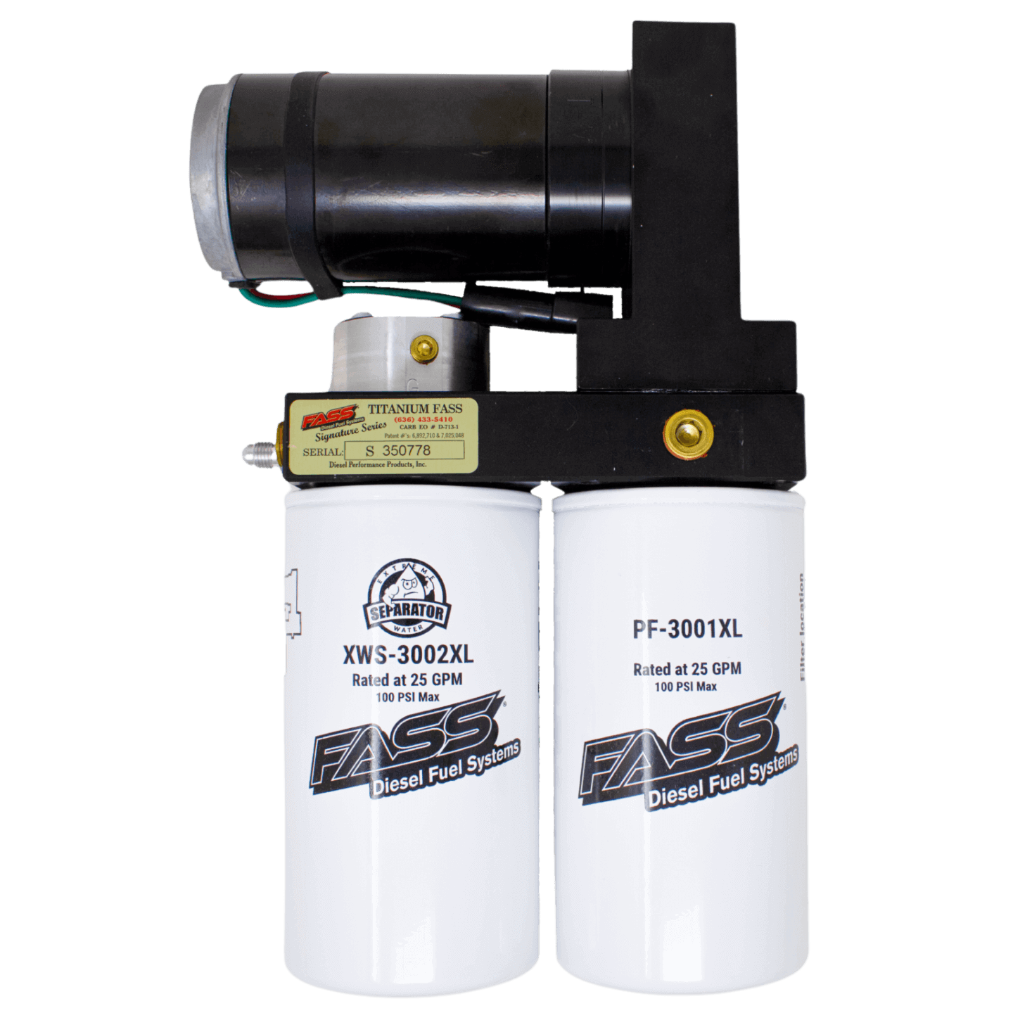 1989-2024 Universal Industrial Series 250GPH Lift Pump (INDUIM250G) official supplier product photo
