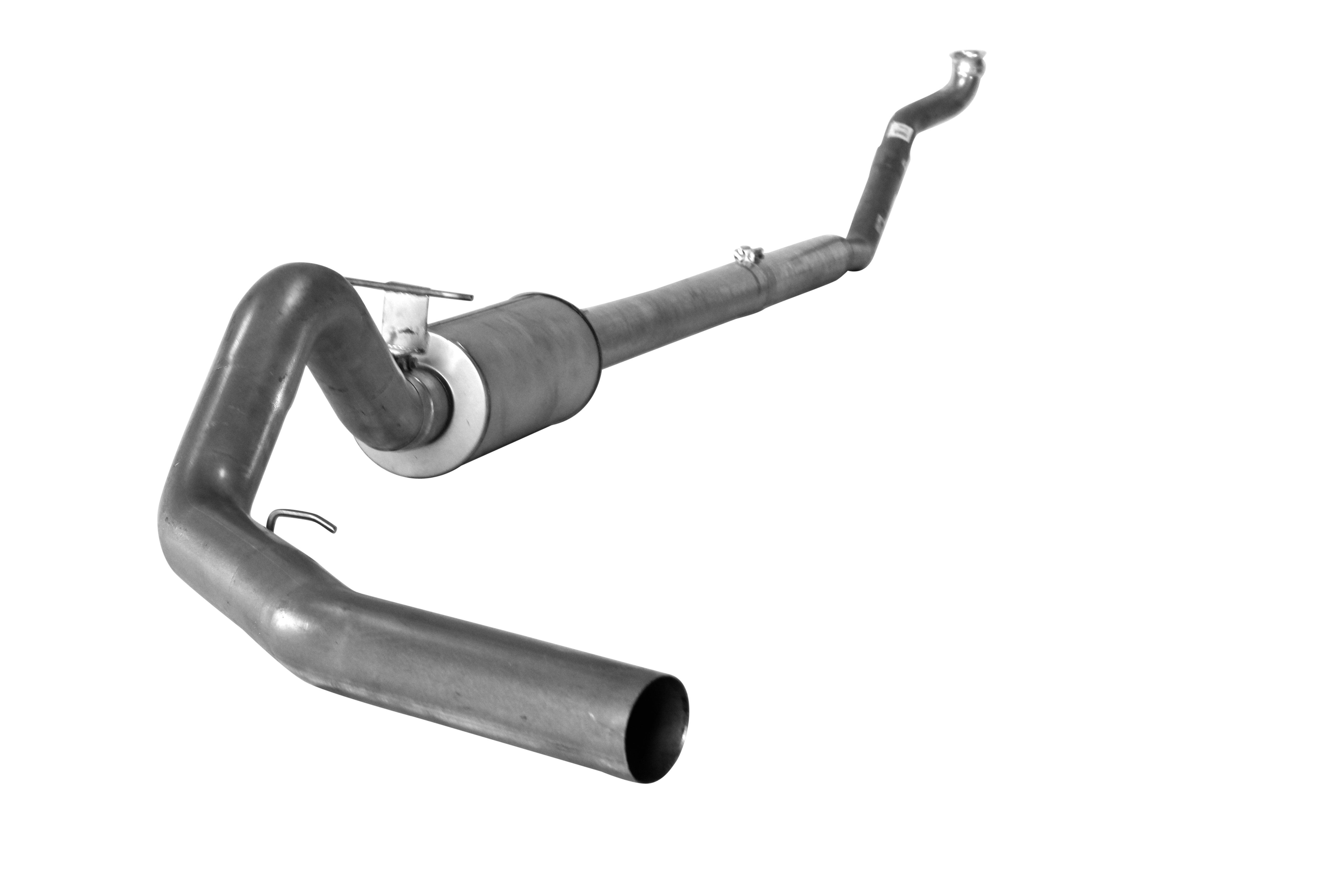 1994-1997.5 Powerstroke 4" Turbo Back Exhaust System w / Muffler (421107 / 422124) official supplier product photo