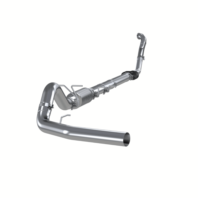 1994-1997 Powerstroke 4" Turbo Back Exhaust w/ Muffler (S6218P) official supplier product photo