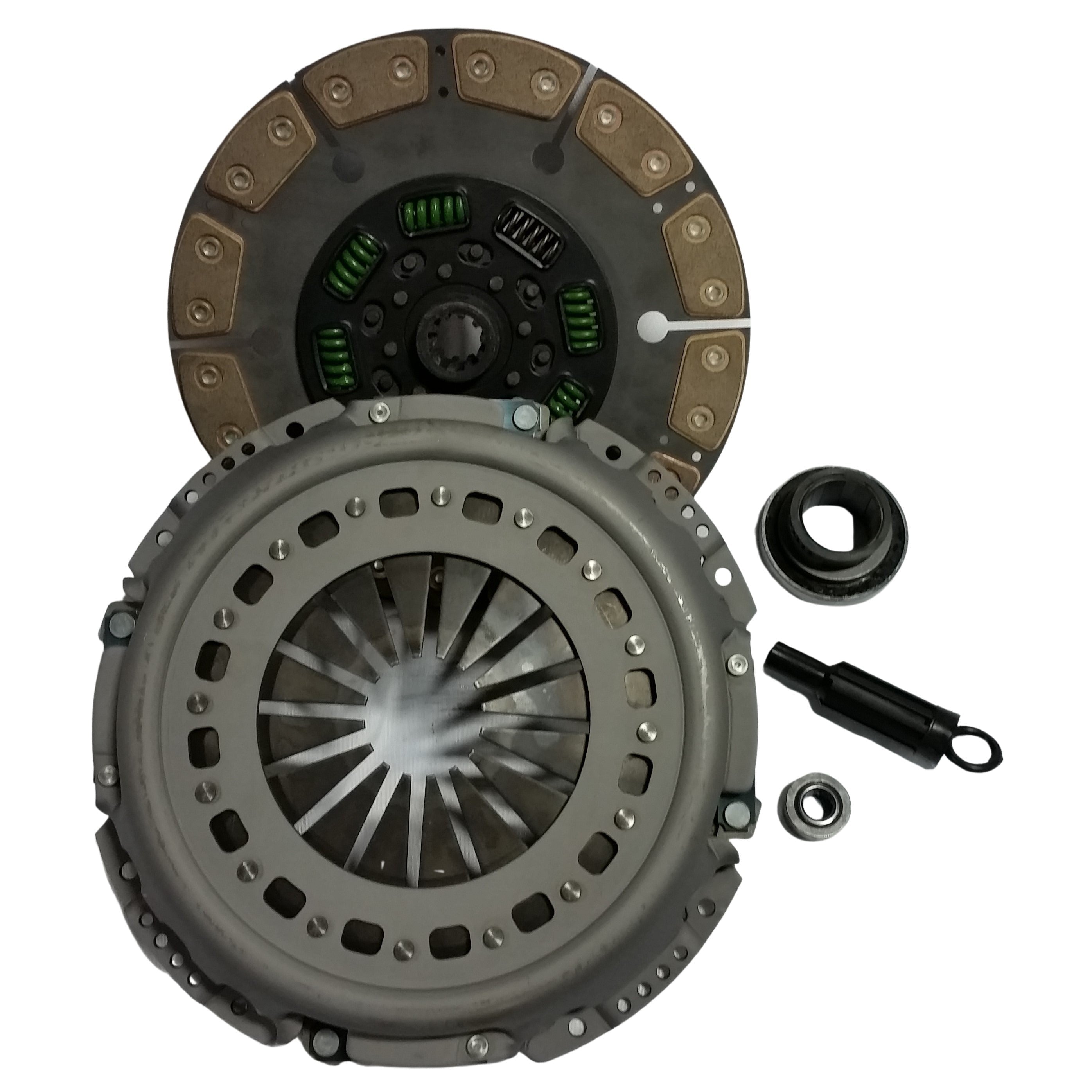 1994-1997 Powerstroke Ceramic/Ceramic Clutch Kit - 600HP/1100ft-lb (NMU70263-04) official supplier product photo