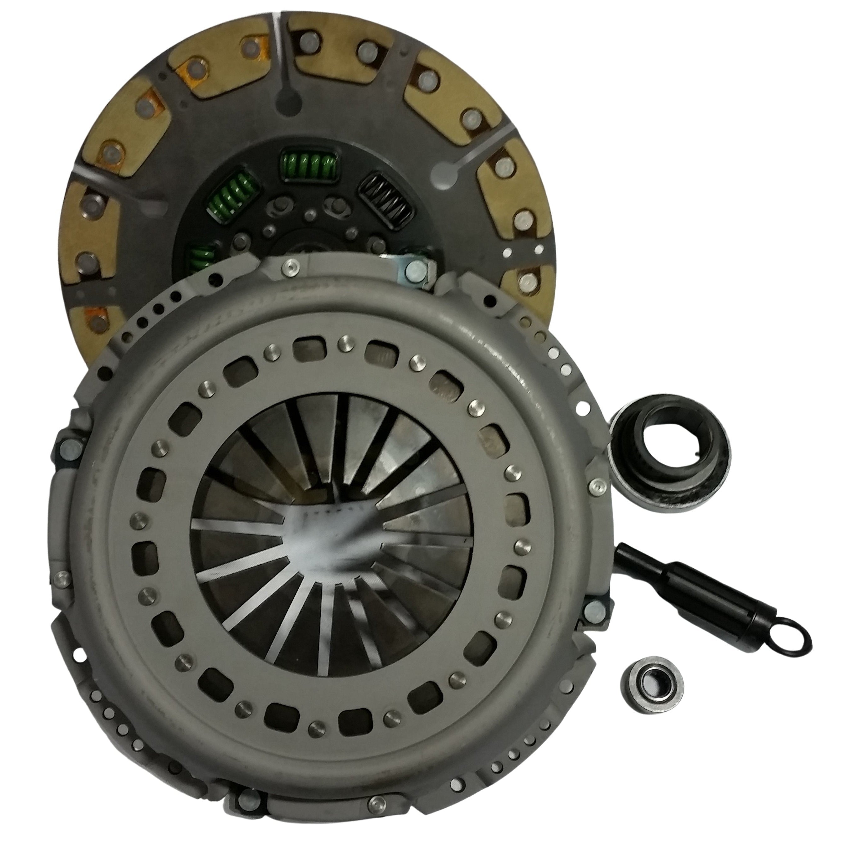 1994-1997 Powerstroke Ceramic/Kevlar Clutch Kit - 500HP/1000ft-lb (NMU70263-06) official supplier product photo