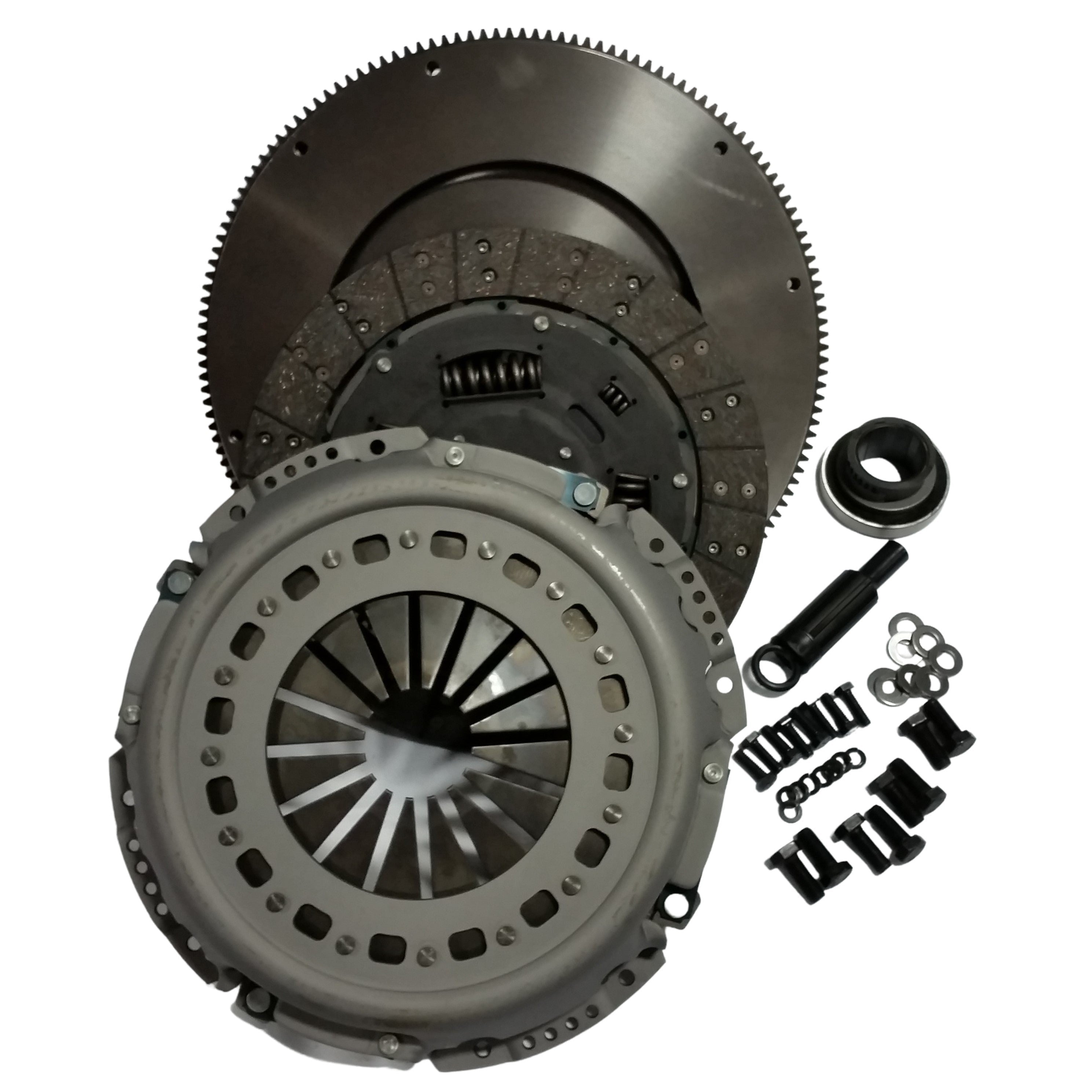 1994-1997 Powerstroke Stock OEM Replacement Clutch Kit w/Flywheel (NMU70263-SFC) official supplier product photo