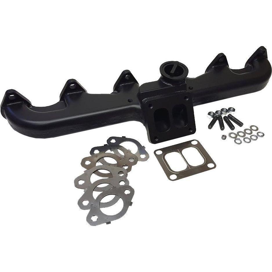 1994-1998 Cummins T3 Twin Turbo Manifold (T312VTTINV) official supplier product photo