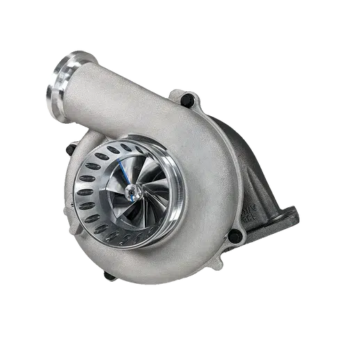 1994-1998 Powerstroke KC Stage 2 Dual Ball Bearing TP38R Tiger Turbocharger (300315) official supplier product photo