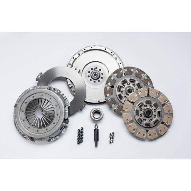 1994-1998 Powerstroke Stage 4 Organic/Ceramic Clutch Kit - 650HP (SFDD3250-5) official supplier product photo