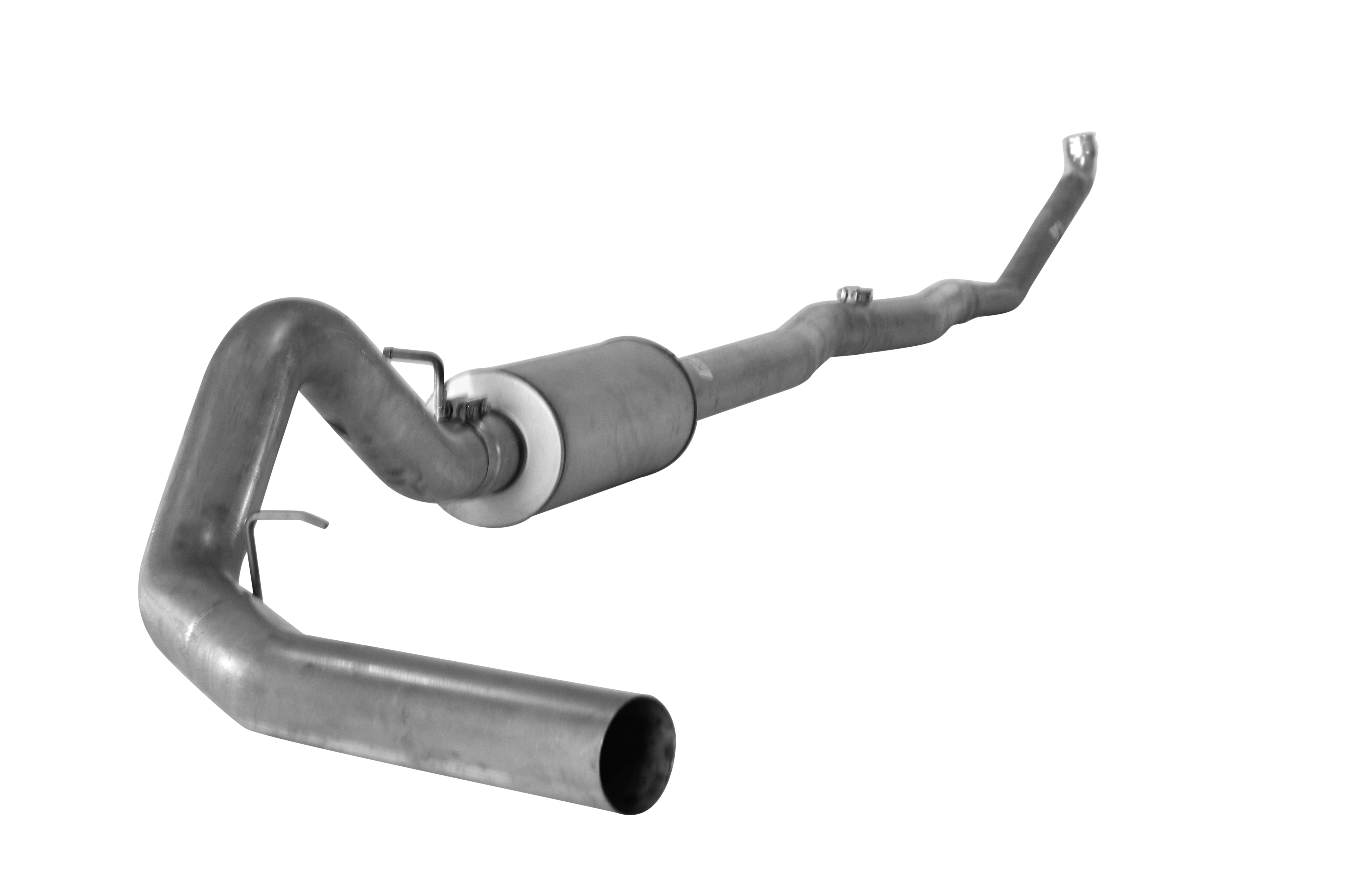 1994-2000 GM 6.5L 4" Turbo Back Exhaust w/ Muffler (431109 / 432120) official supplier product photo