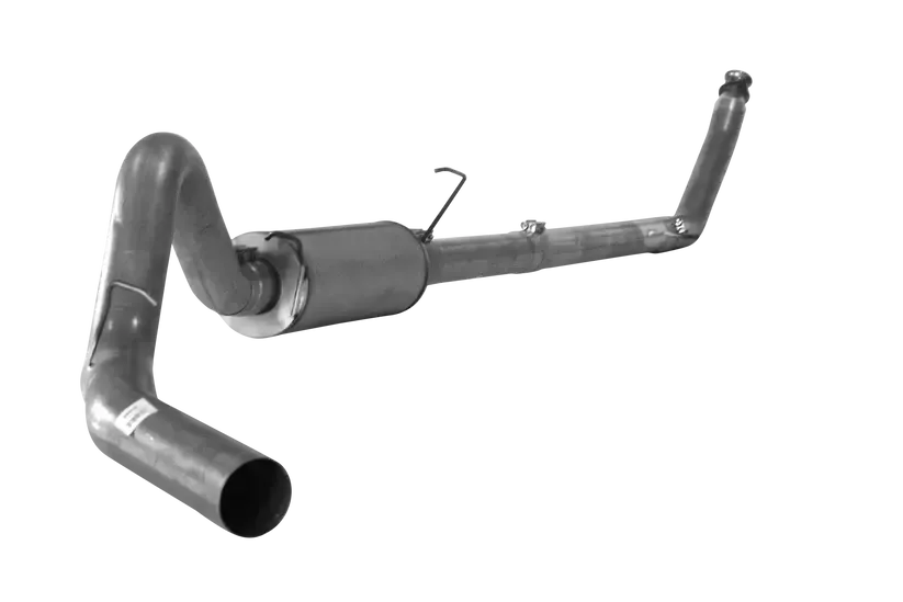 1994-2002 Cummins 4" Turbo Back Exhaust w/ Muffler (411108 / 412117) official supplier product photo