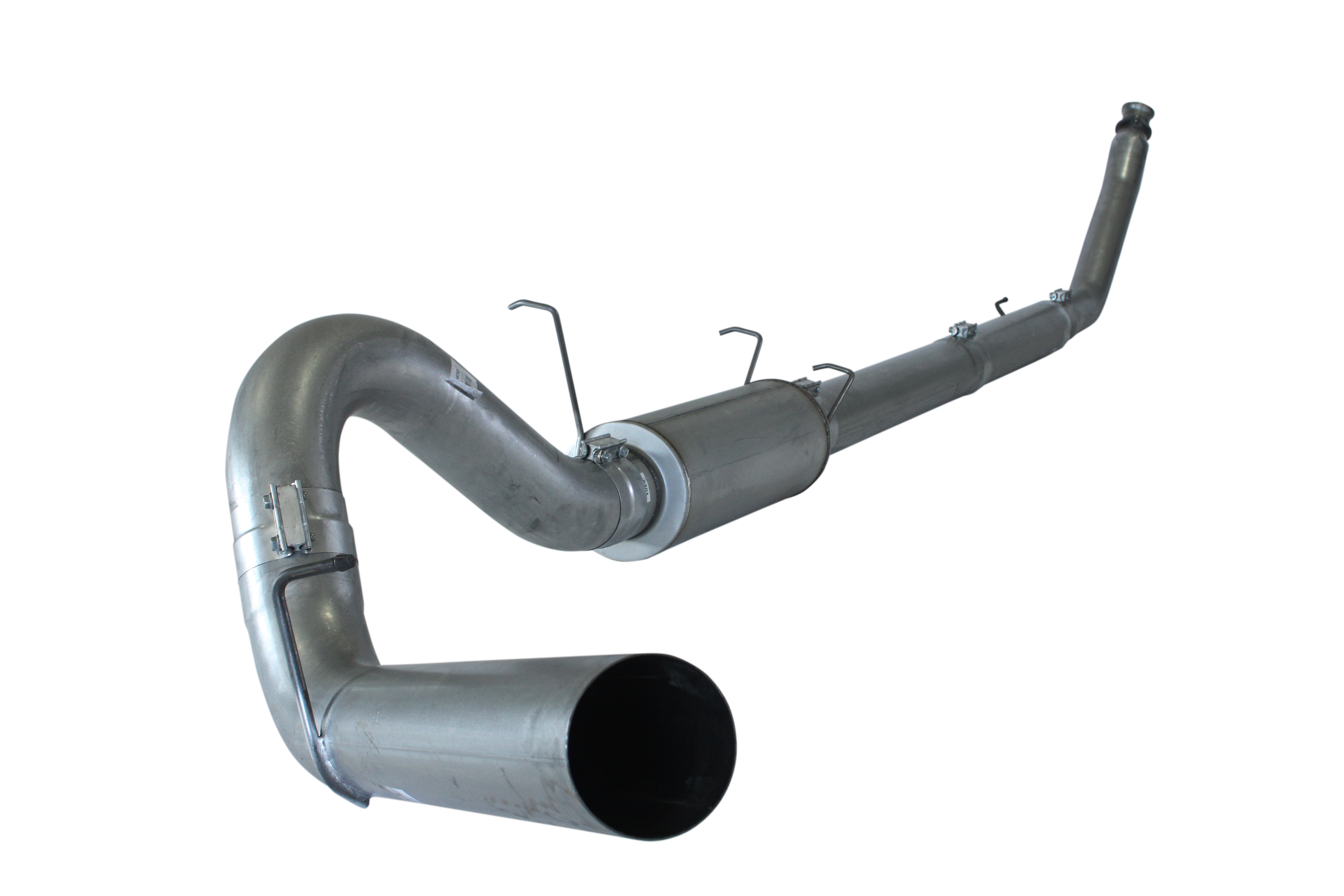 1994-2002 Cummins - 5" Turbo Back Exhaust w / Muffler (511100 / 512114) official supplier product photo
