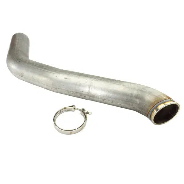 1994-2002 Cummins HX40 Style 4" Downpipe & Clamp (HX40DP2) official supplier product photo