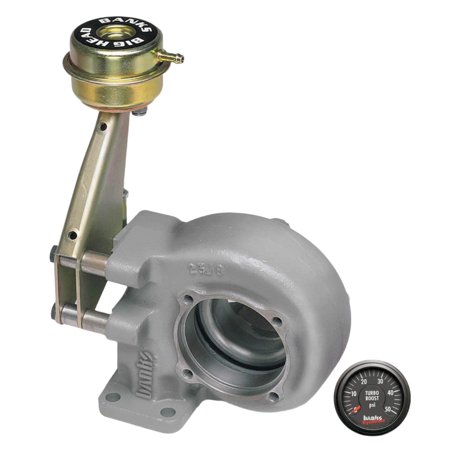 1994-2002 Cummins Turbocharger Housing W/ Boost Guage (24053) official supplier product photo