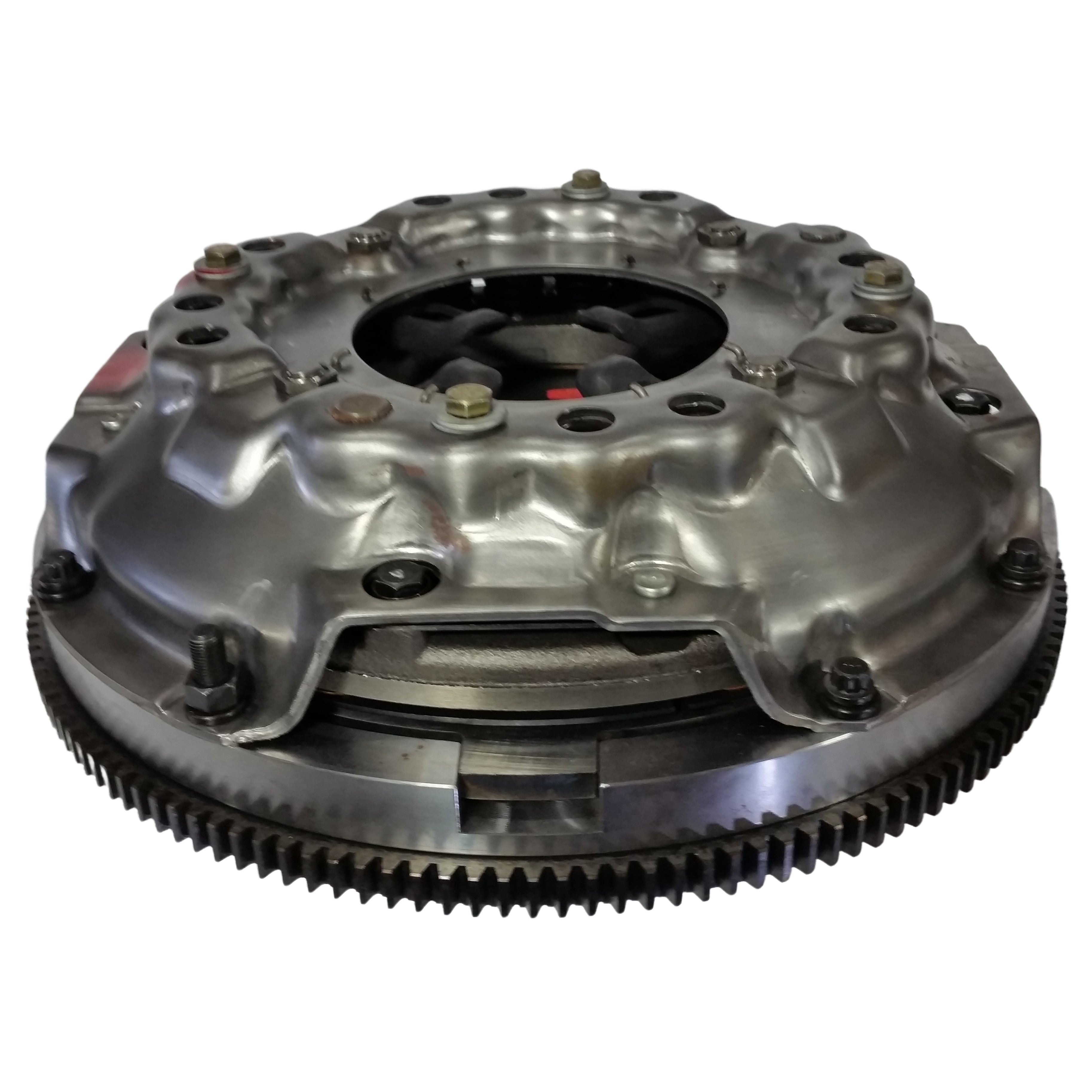 1994-2003 Cummins Billet Steel Dual Disc Ceramic Clutch - 800HP (NMU70NV45DDB) official supplier product photo