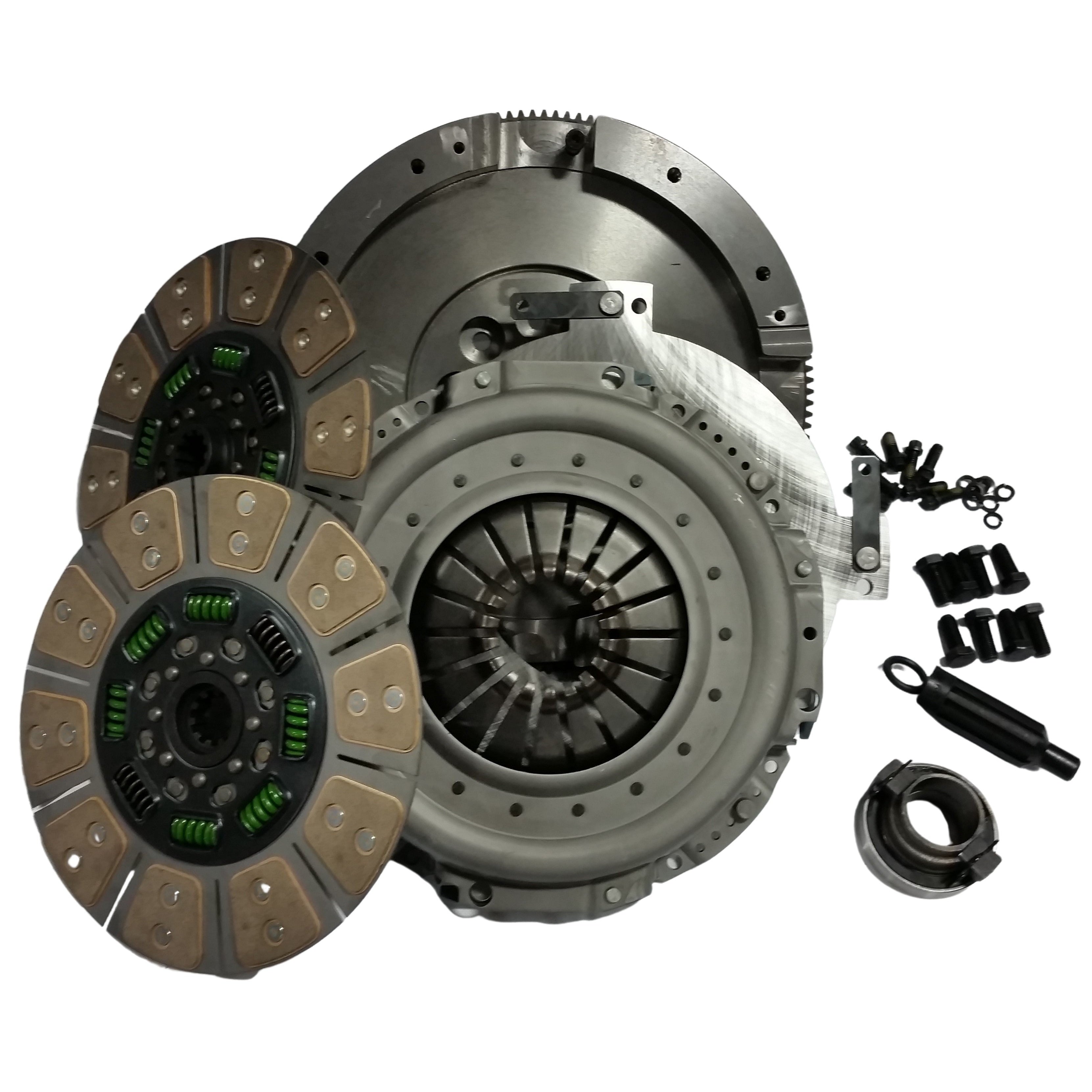 1994-2003 Cummins Ceramic Quiet Dual Disc Clutch - 600HP/1200ft-lb (QNV45DDSN) official supplier product photo
