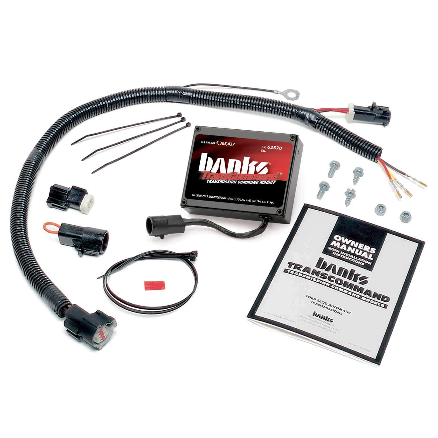 1994-2003 Powerstroke Transmission Control Module (62560) official supplier product photo
