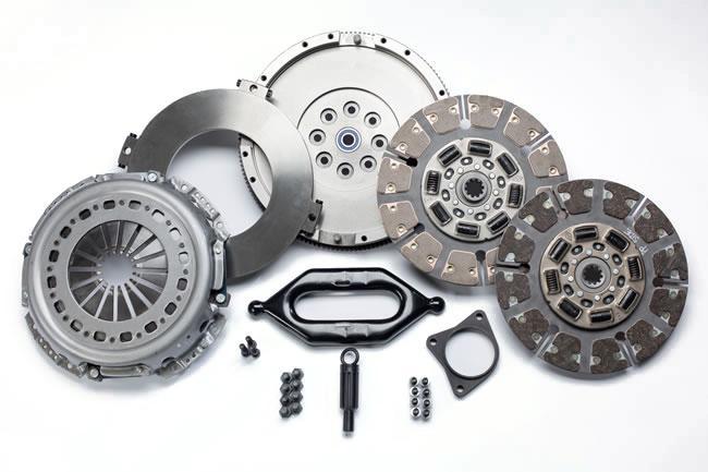 1994-2004 Cummins Stage 4 Twin Disc Organic/Ceramic Clutch Kit - 650HP (SDD3250-5) official supplier product photo
