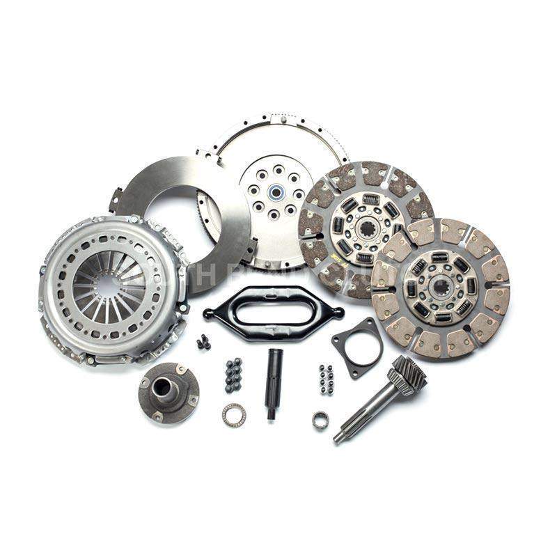 1994-2004 Cummins Twin Disc Organic/Ceramic Clutch Kit w/ Upgraded Input Shaft - 650hp (SDD-3250-5k) official supplier product photo