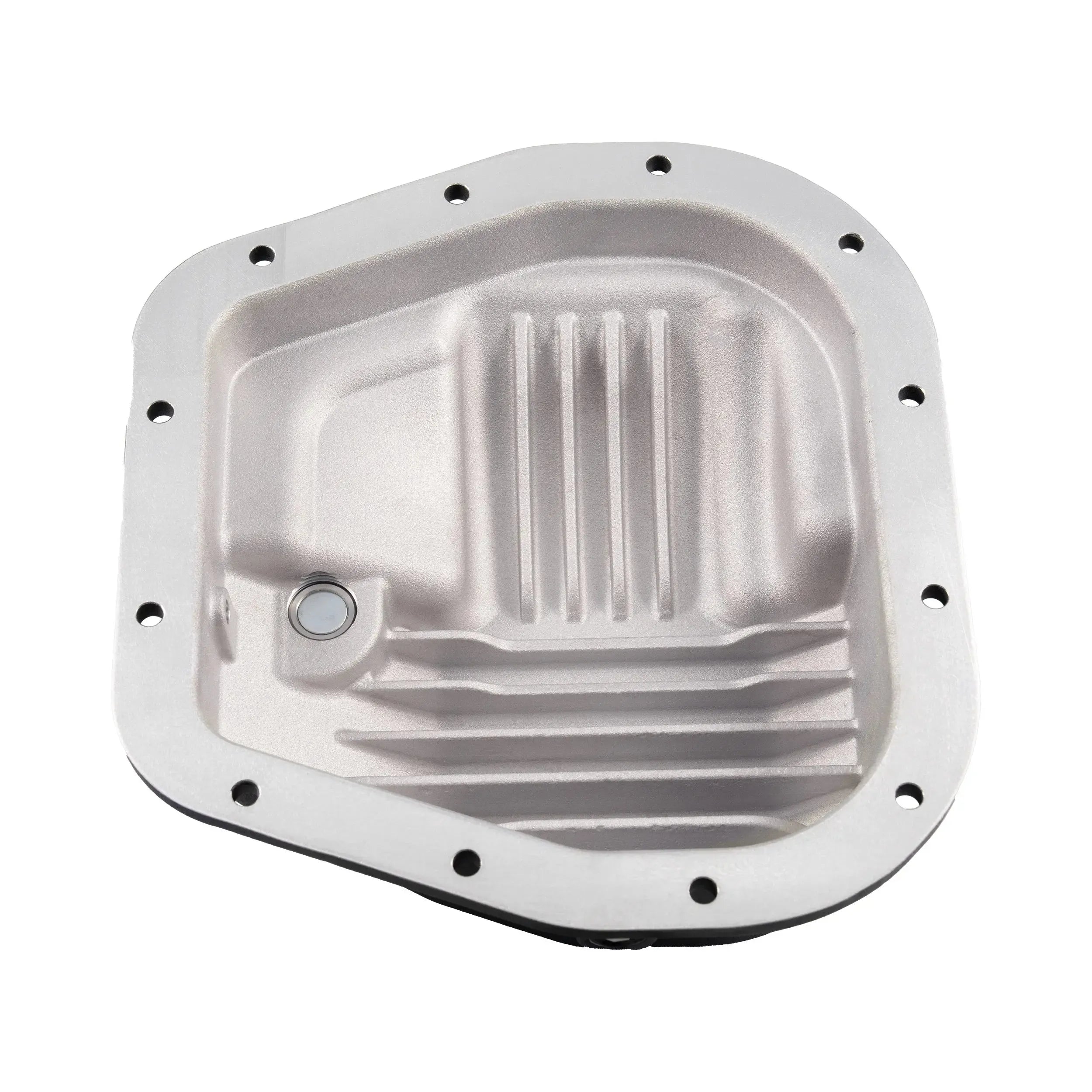 1994-2025 Powerstroke HD 10.25"/10.5"-12 Curved Back Rear Differential Cover (338051100) official supplier product photo