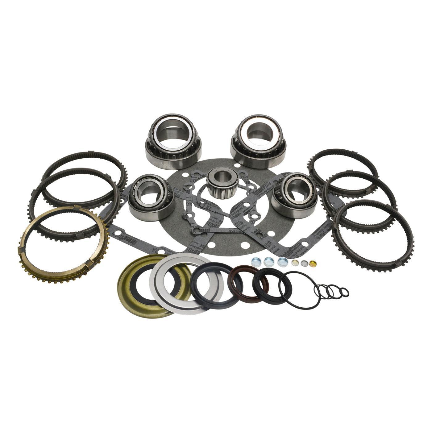 1996-2002 Powerstroke ZF S5-47 Transmission Bearing Kit w/ Synchros (ZMBK300ZFAWS) official supplier product photo