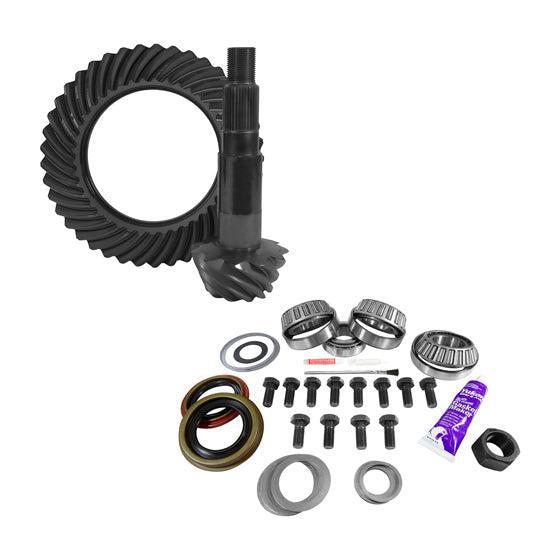 1998-2016 Powerstroke 3.73 Rear Ring & Pinion Install Kit w/ 4.375" OD Bearing for 11.25" Dana 80 (ZGK2173) official supplier product photo